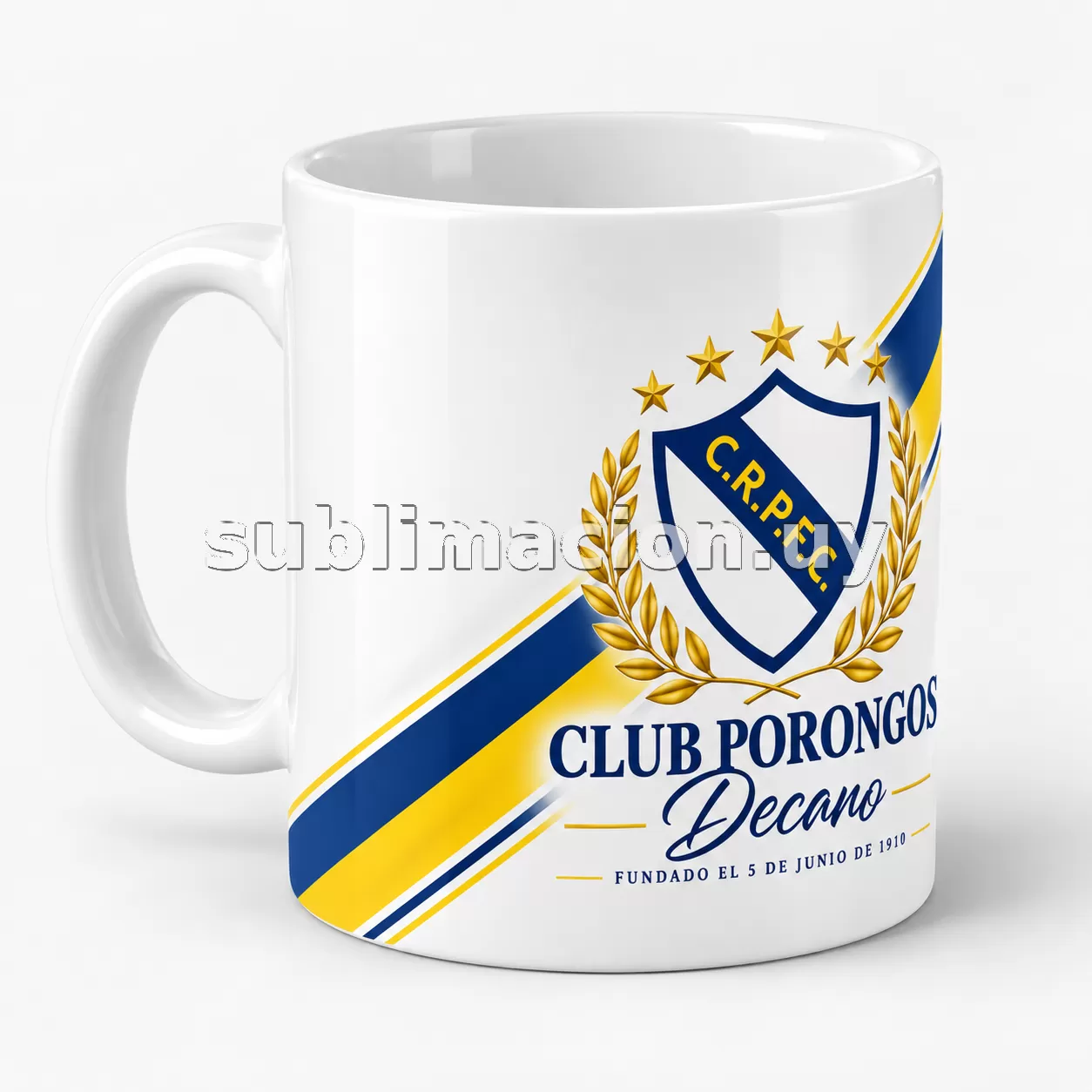 Taza de Porongos Personalizable (Mod 2)