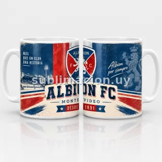 Taza de Albion Football Club (Mod 2)