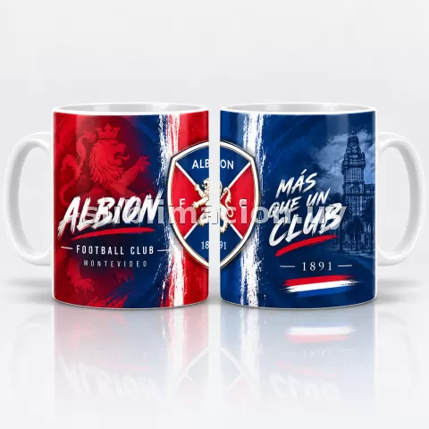 Taza de Albion Football Club (Mod 3)