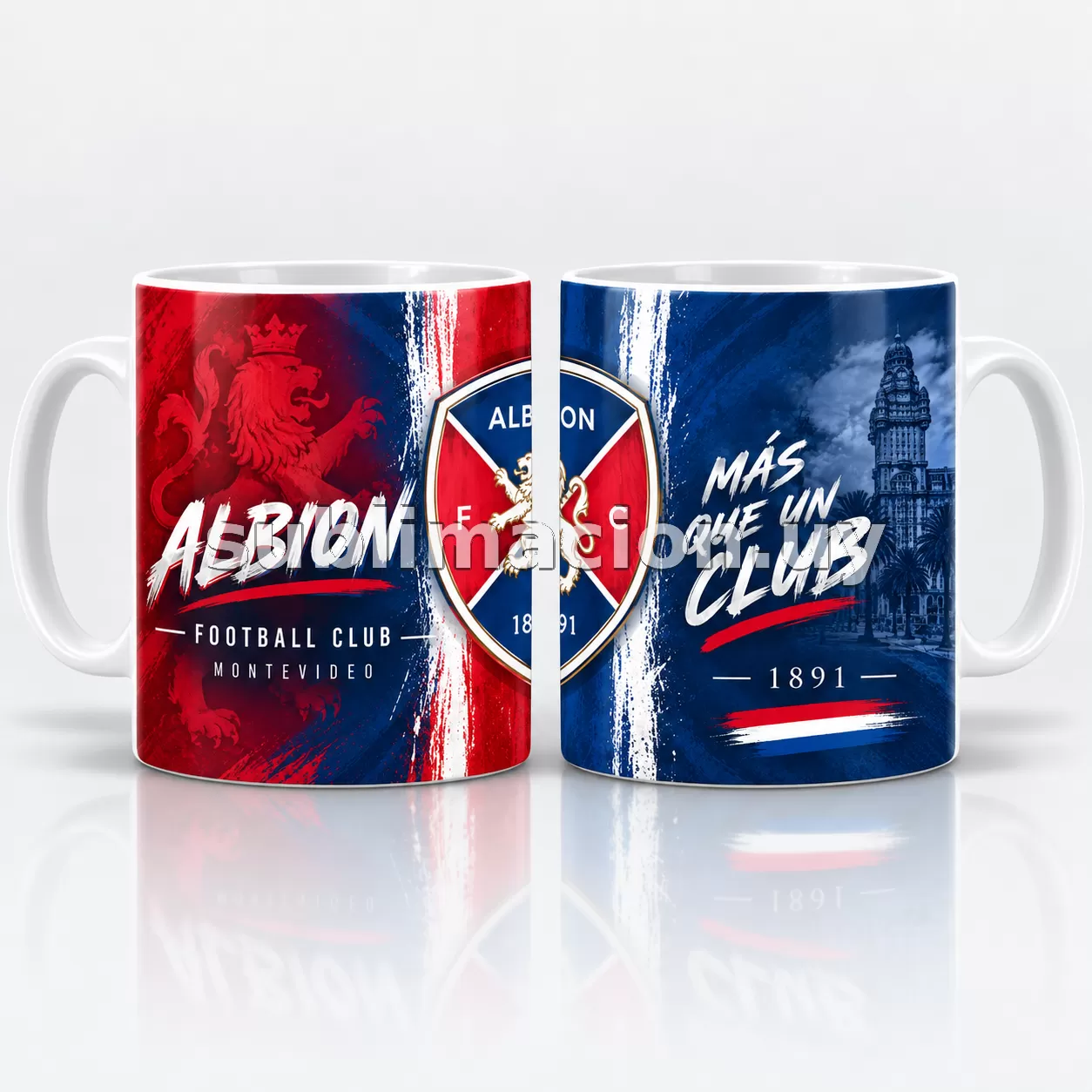 Taza de Albion Football Club (Mod 3)