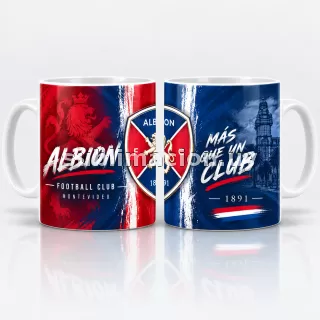 Taza de Albion Football Club (Mod 3)