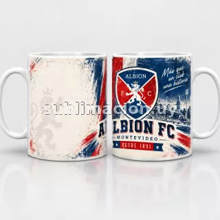 Taza de Albion Personalizable (Mod 1)