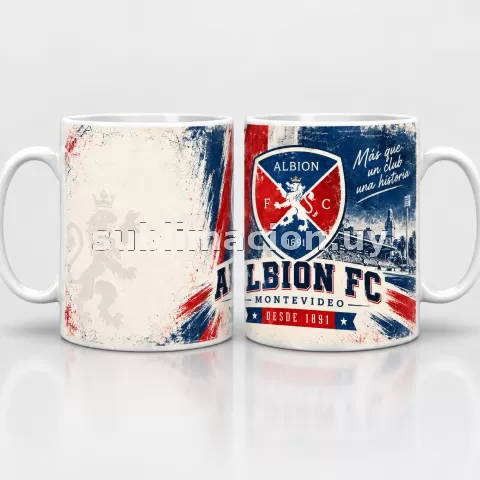 Taza de Albion Personalizable (Mod 1)