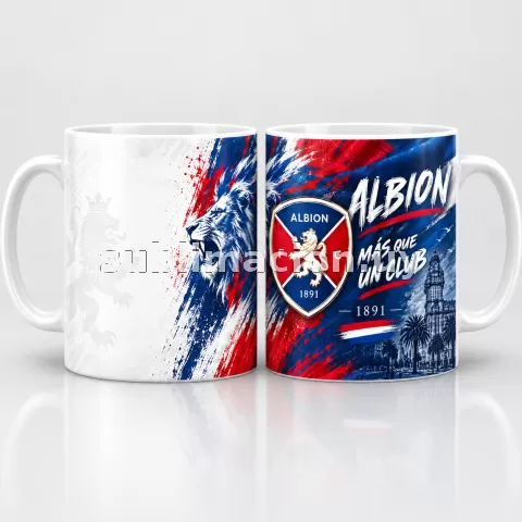 Taza de Albion Personalizable (Mod 2)