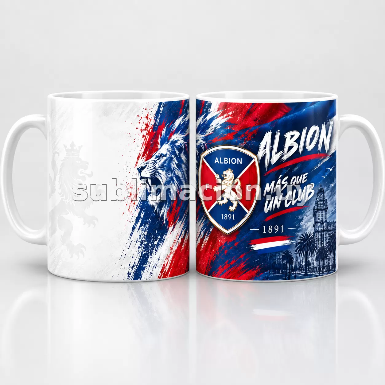 Taza de Albion Personalizable (Mod 2)