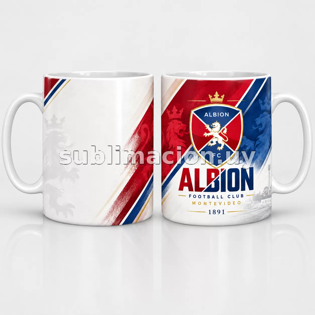 Taza de Albion Personalizable (Mod 3)