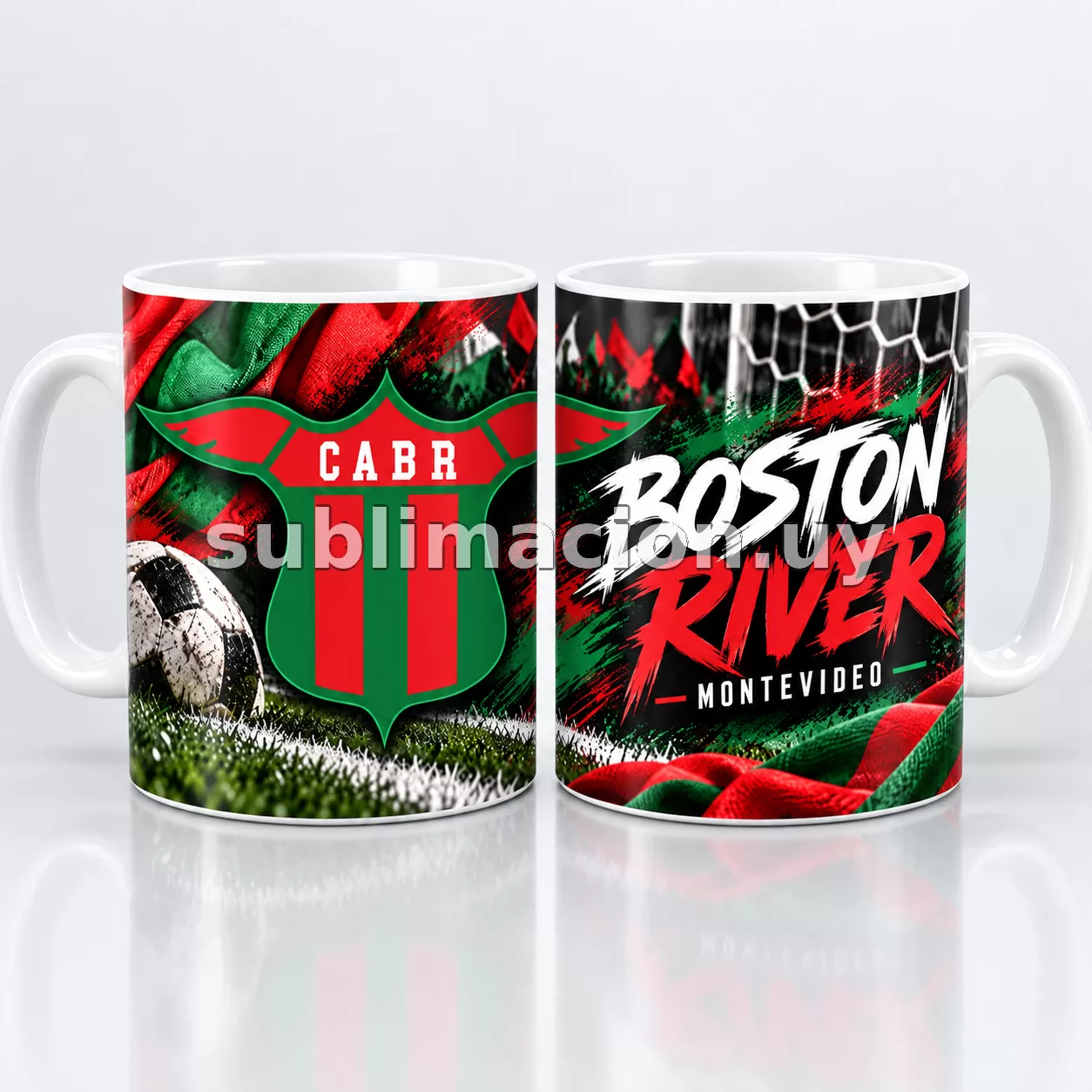Taza de Boston River (Mod 1)