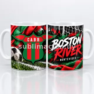 Taza de Boston River (Mod 1)