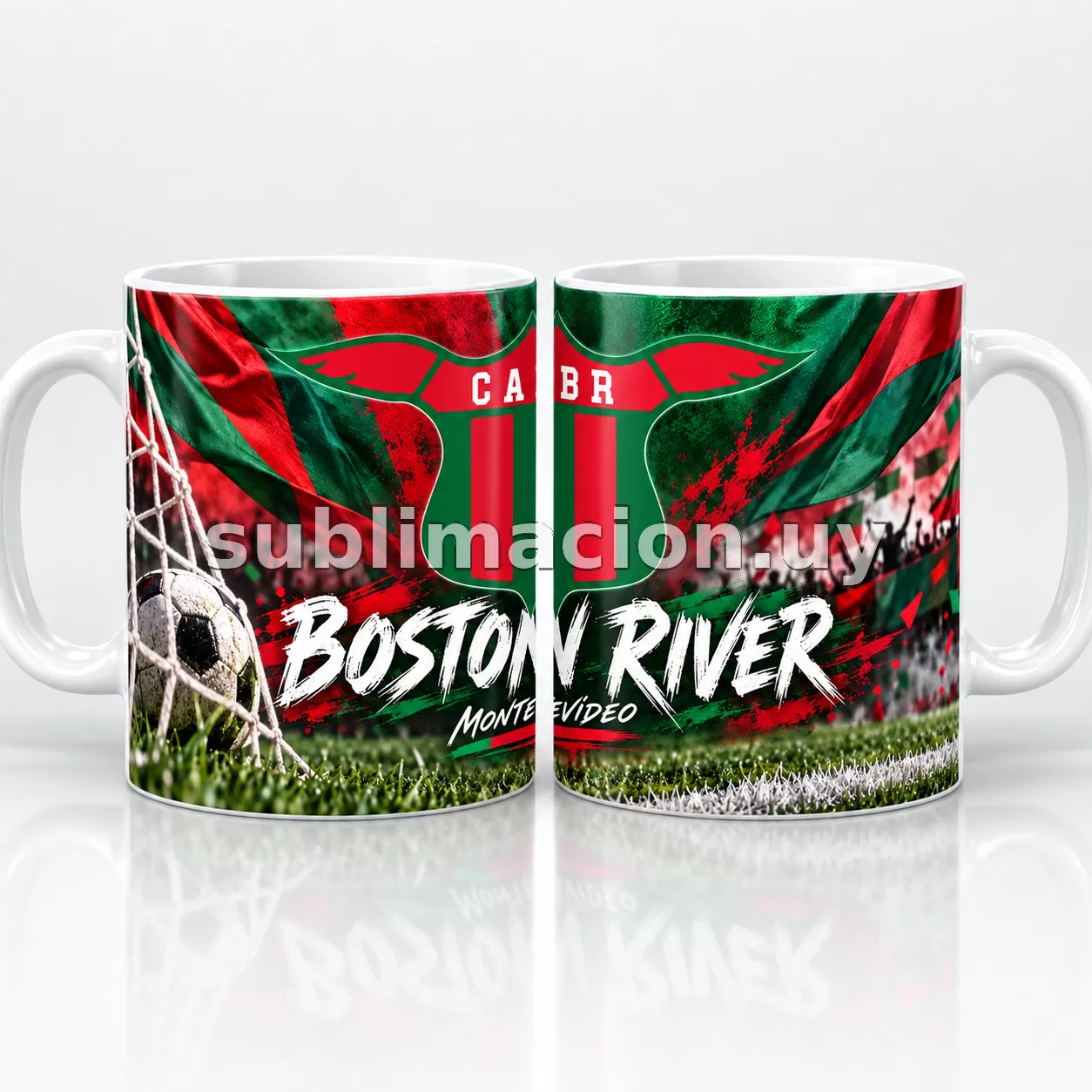 Taza de Boston River (Mod 2)