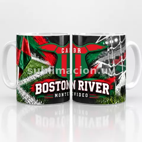 Taza de Boston River (Mod 3)