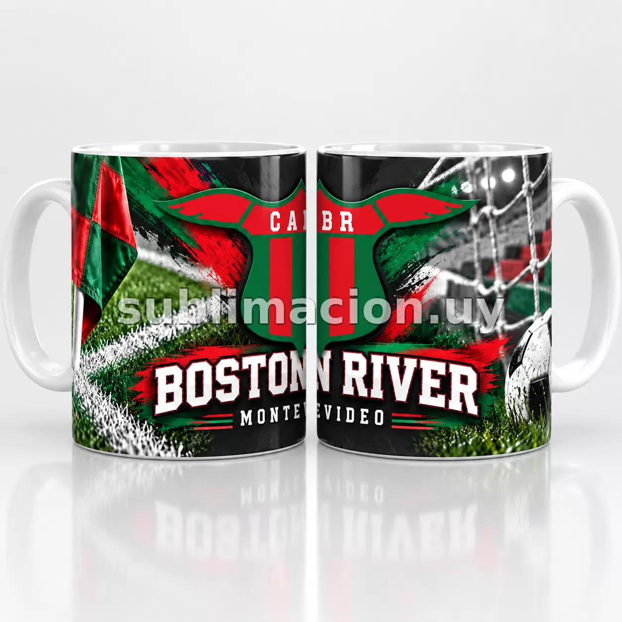 Taza de Boston River (Mod 3)