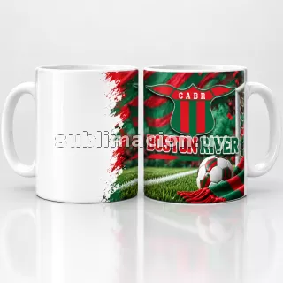 Taza de Boston River Personalizable (Mod 1)