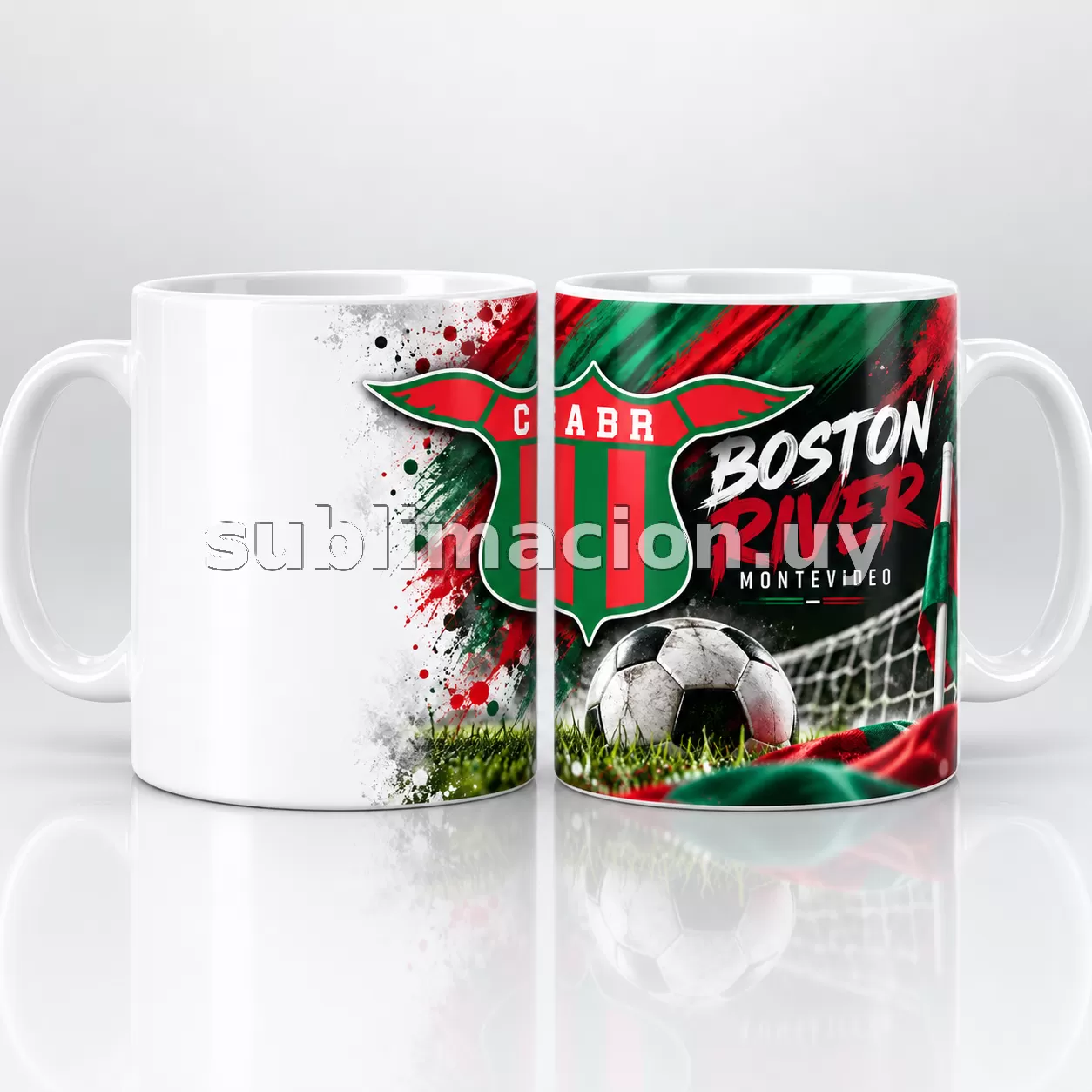 Taza de Boston River Personalizable (Mod 2)