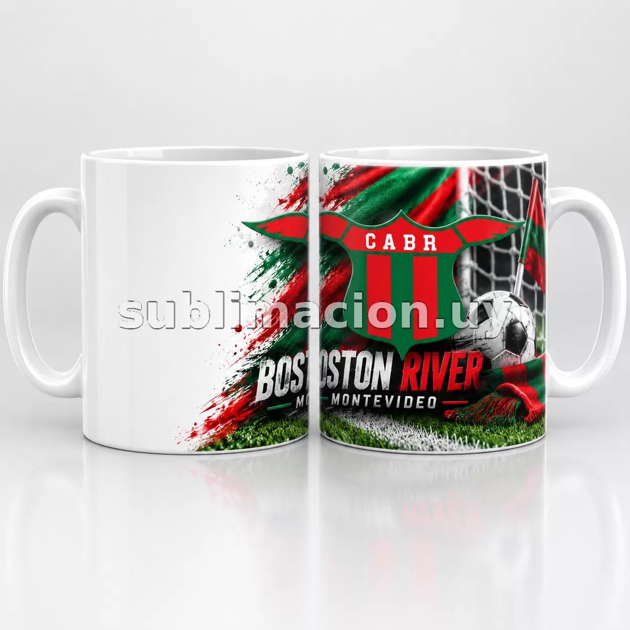 Taza de Boston River Personalizable (Mod 3)