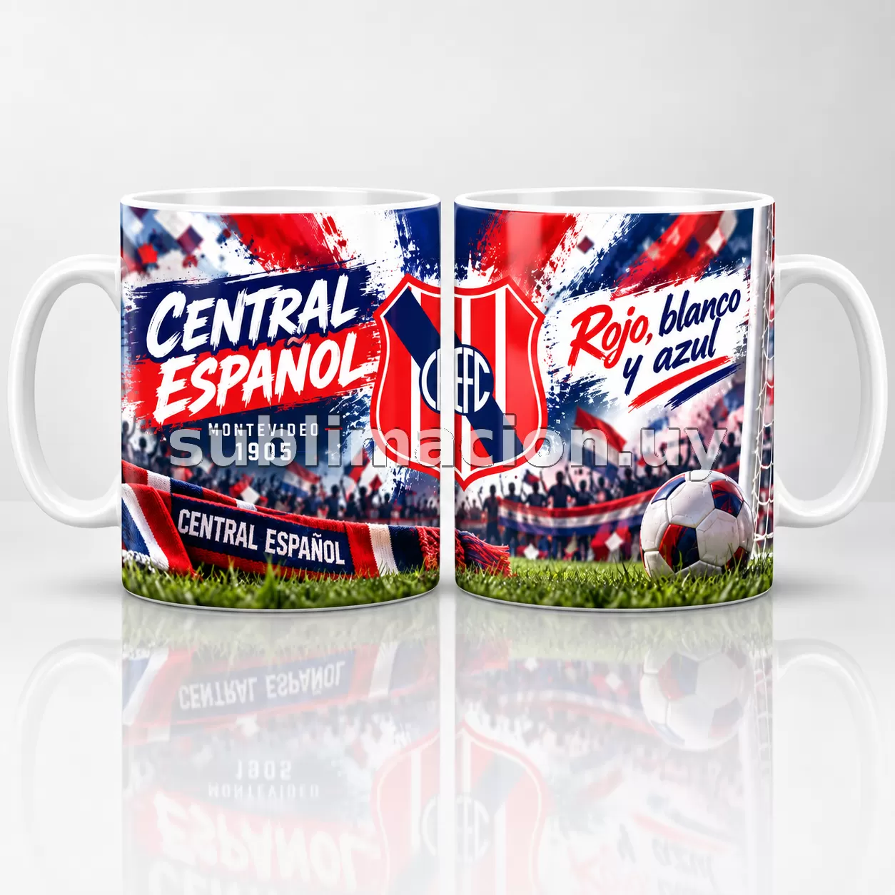 Taza de Central Español (Mod 1)
