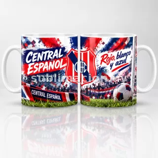 Taza de Central Español (Mod 1)