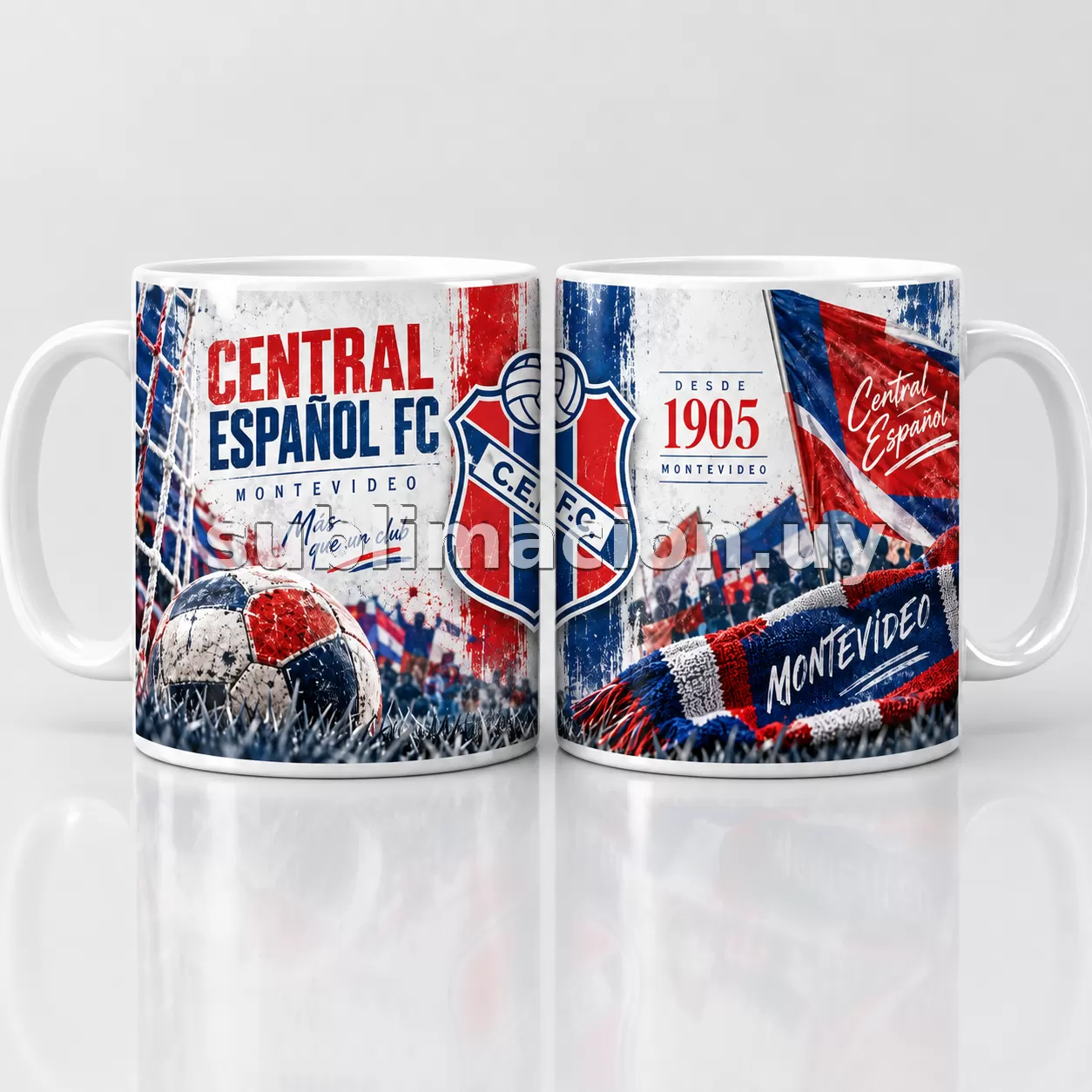 Taza de Central Español (Mod 2)