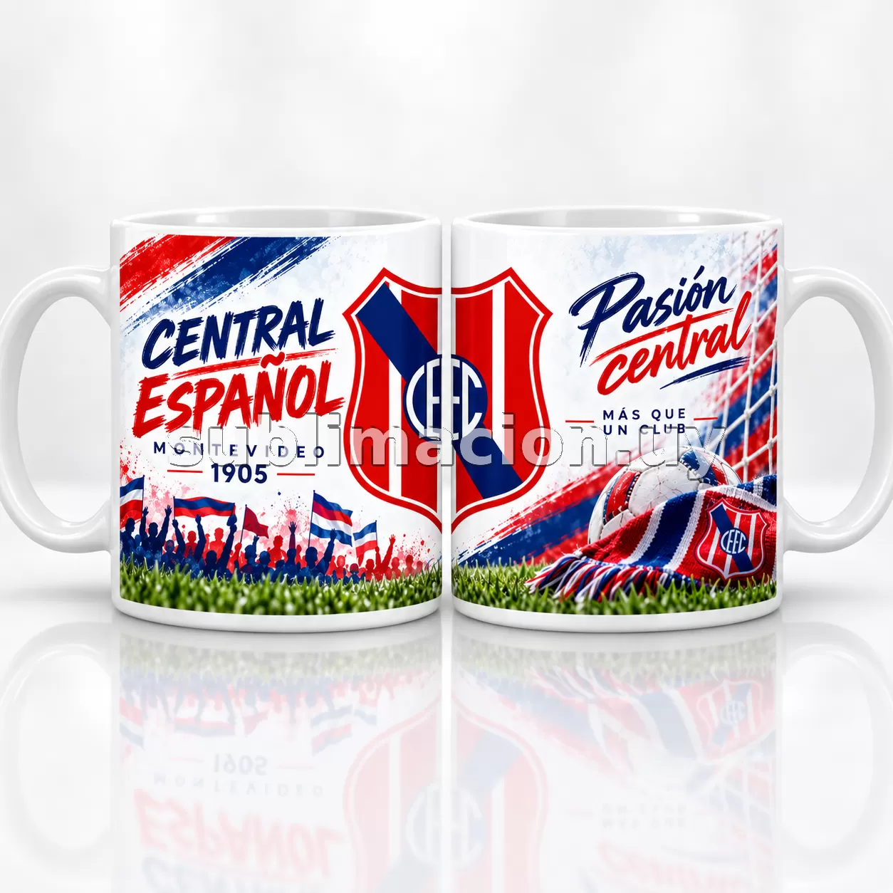 Taza de Central Español (Mod 3)