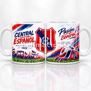 Taza de Central Español (Mod 3)