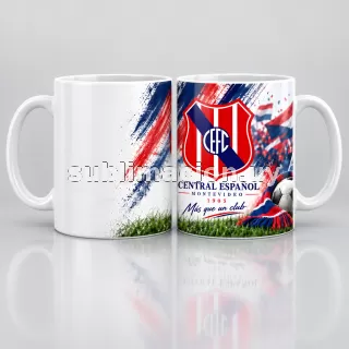 Taza de Central Español Personalizable (Mod 2)